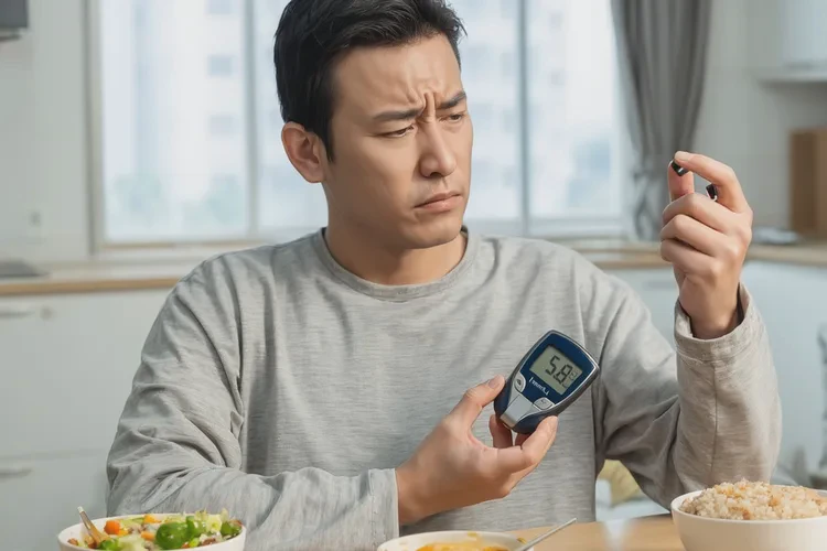 28岁中午血糖15.5是怎么回事(图1)