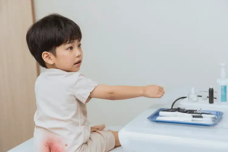 小孩肛周长湿疹能治好吗(图4)