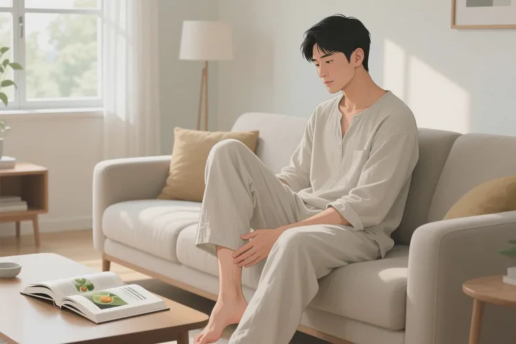 男生小腿长湿疹可以治愈吗(图2)