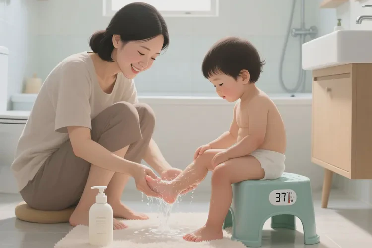 小孩小腿上有湿疹可以治愈吗(图3)