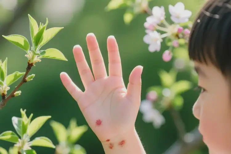 小学生手上偶尔长湿疹能不能彻底自愈(图3)