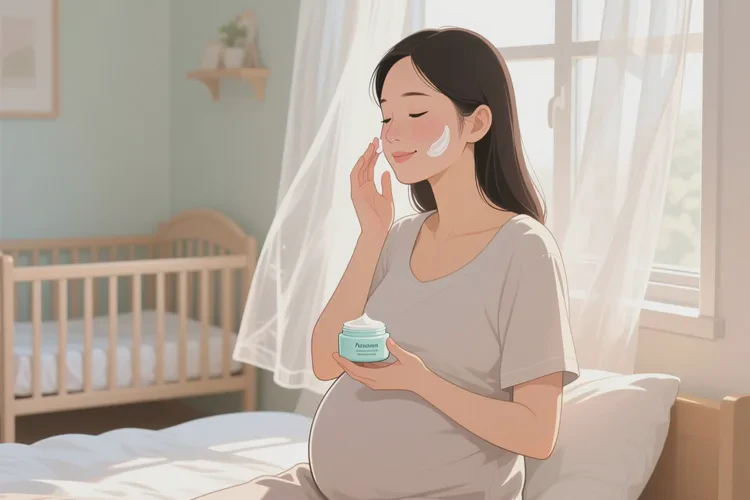 产妇面部出现湿疹可以治愈吗(图1)