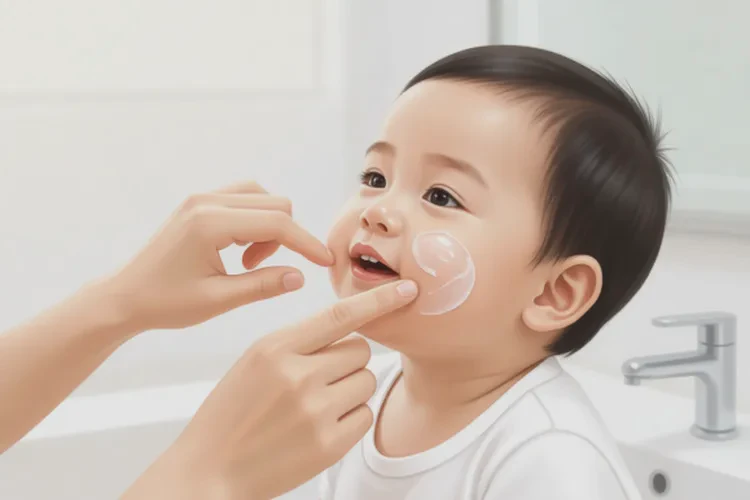 婴幼儿脸上偶尔起湿疹可以治愈吗(图2)