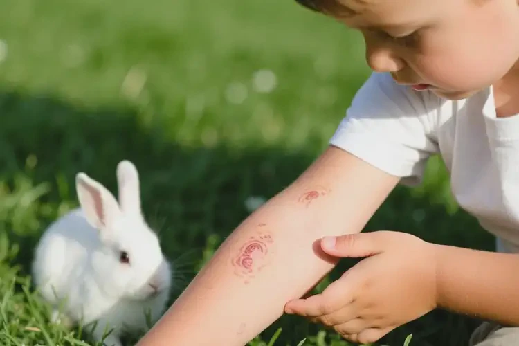 儿童手臂上出湿疹能治好吗(图2)