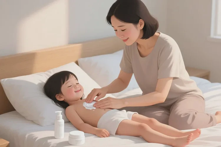 孩子四肢容易起湿疹可以治愈吗(图1)