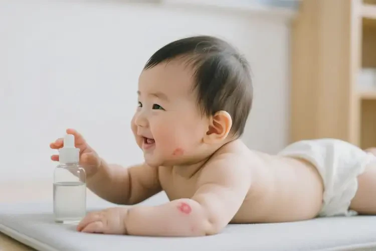 婴幼儿手臂容易起湿疹能治好吗(图3)