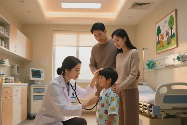 孩子肛周偶尔起湿疹能治好吗(图1)