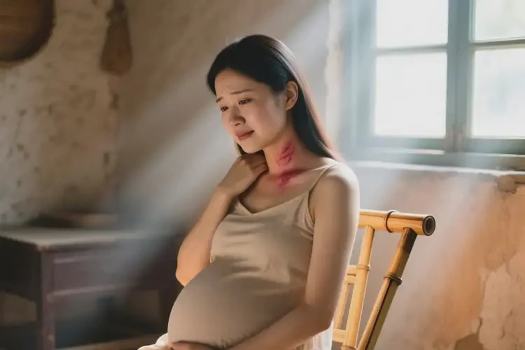 孕妇脖子上出湿疹能治好吗(图1)