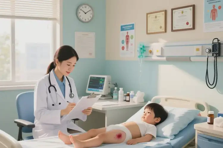 小孩屁股出湿疹能治好吗(图2)