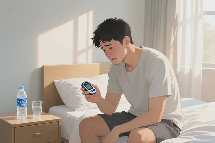 28岁早上血糖26.5是怎么回事(图1)