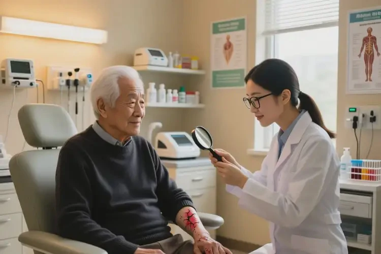 老年人手上经常长湿疹能治好吗(图3)