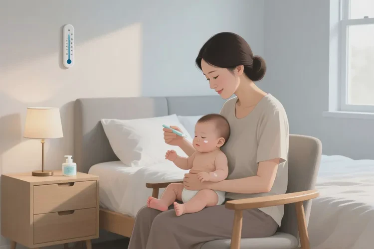 宝宝手上长湿疹可以治愈吗(图4)