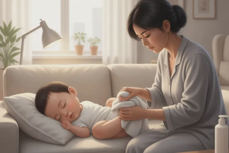 婴幼儿脚上长湿疹可以治愈吗(图2)