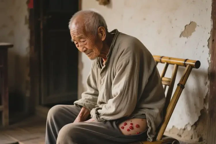 老人屁股出湿疹不管它会自己痊愈吗(图1)