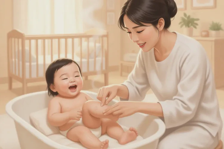 婴幼儿大腿长湿疹可以治愈吗(图2)