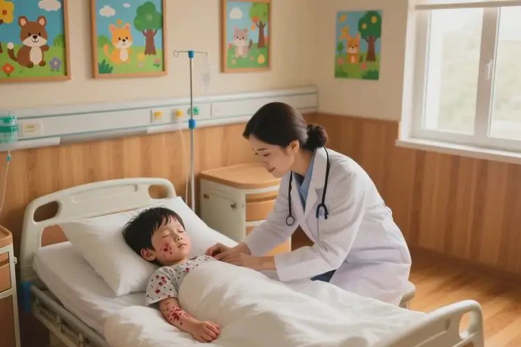 小孩全身长湿疹能治好吗(图2)