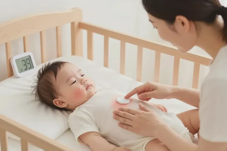 小孩肚子出湿疹可以治愈吗(图1)