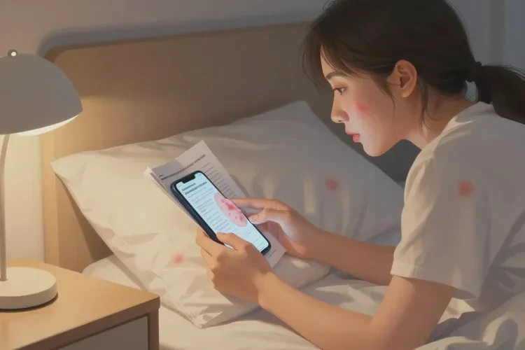 女人肚子出现湿疹能靠自己自愈吗(图4)