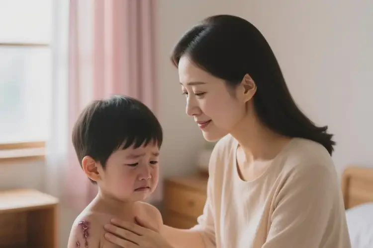 儿童身上经常起湿疹能治好吗(图4)