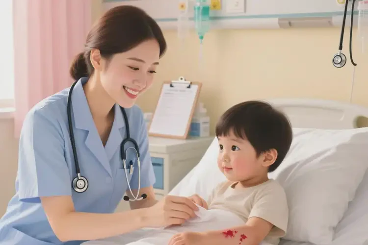 儿童手上有湿疹能治好吗(图2)