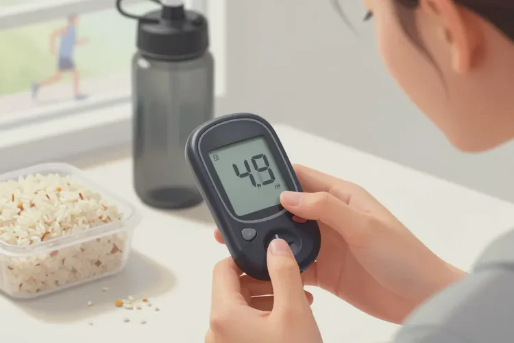 28岁空腹血糖4.9是怎么回事(图2)