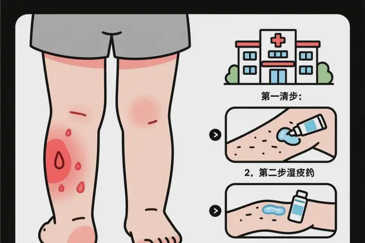 小孩大腿上出现湿疹能治好吗(图2)