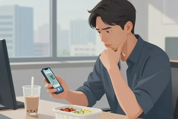 28岁餐后血糖6点4是怎么回事(图1)