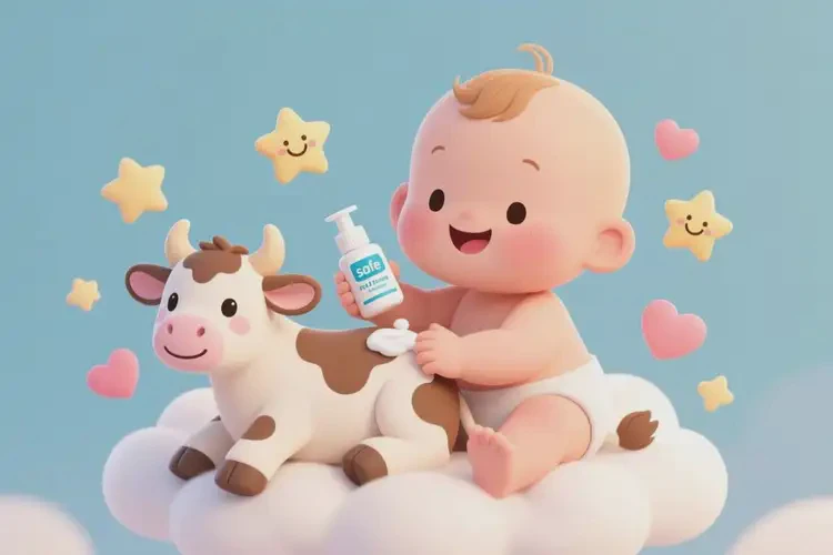 婴幼儿小腿容易起湿疹能治好吗(图3)