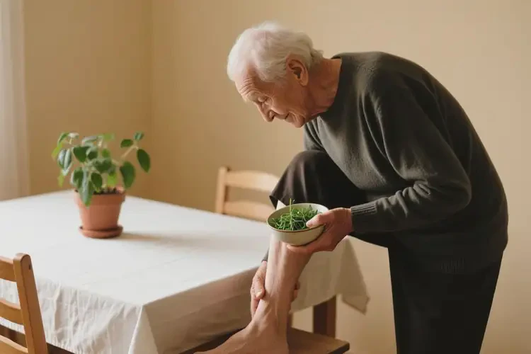 老人大腿容易长湿疹能治好吗(图3)