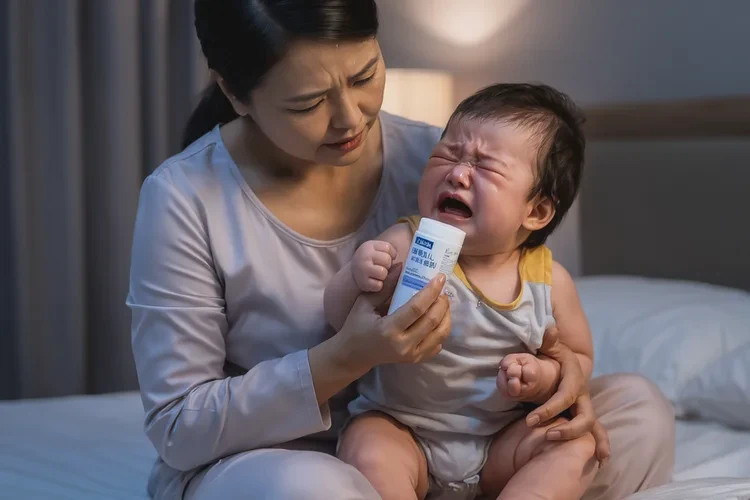 小儿身上出现湿疹可以治愈吗(图1)