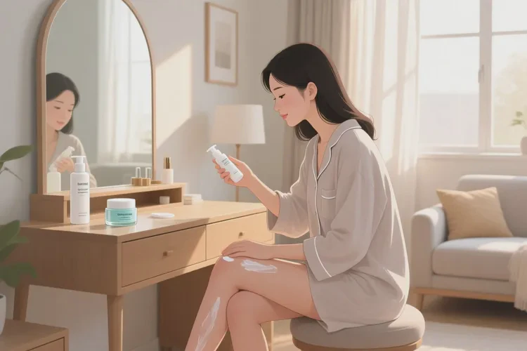 女人大腿起湿疹能靠自己自愈吗(图3)