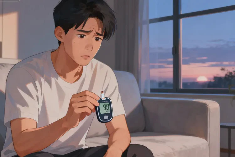 28岁餐后血糖30.9是怎么回事(图1)