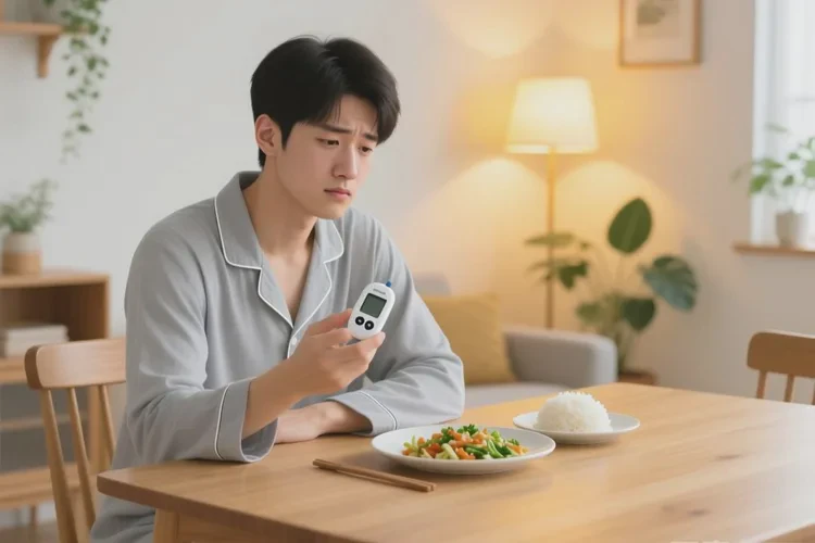 28岁餐后血糖7点4是怎么回事(图1)