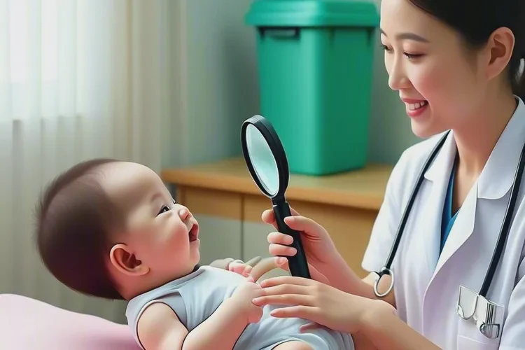 小儿屁股出湿疹可以治愈吗(图1)