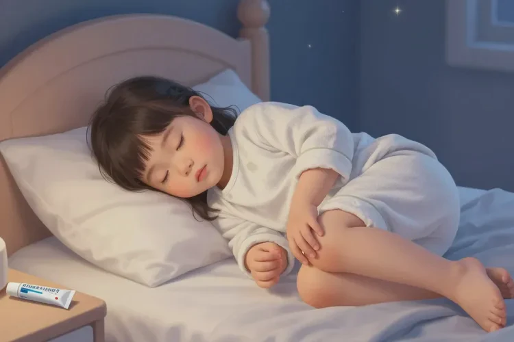 婴儿大腿经常起湿疹可以治愈吗(图1)