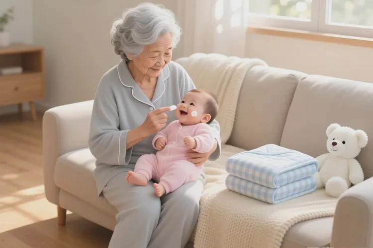 宝宝脸上长湿疹可以治愈吗(图3)