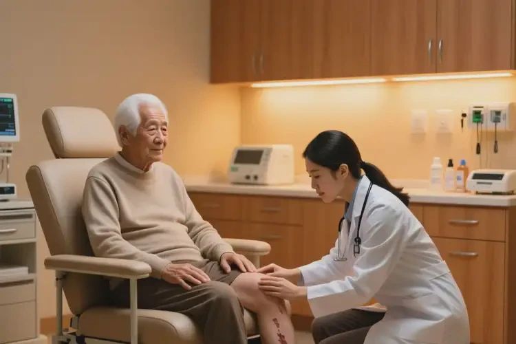 老人大腿起湿疹能治好吗(图3)