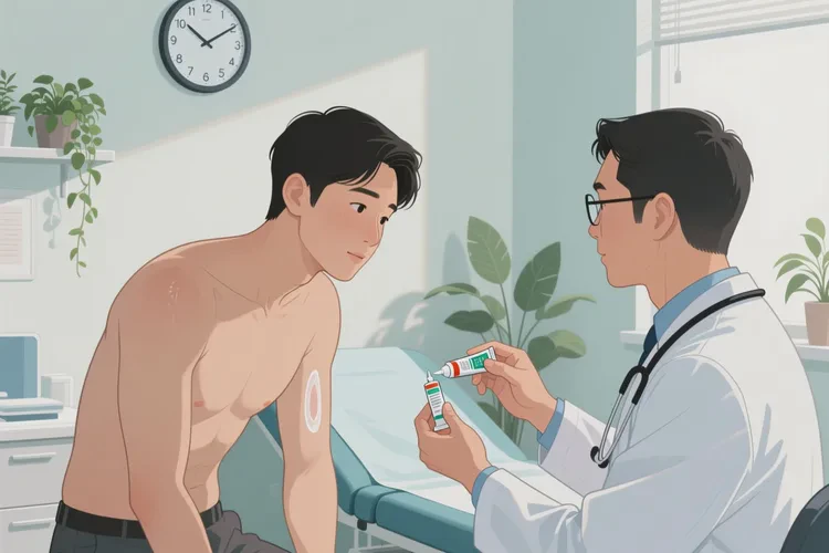 男生脸上长湿疹能治愈吗(图3)