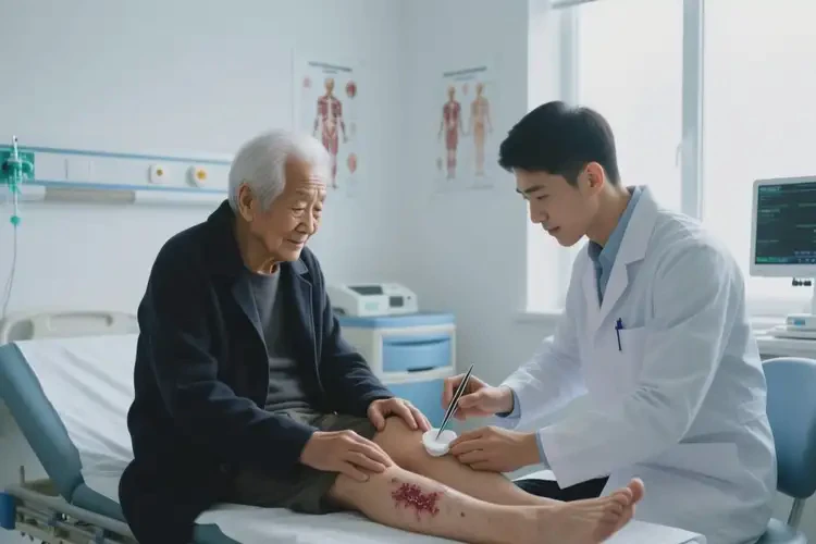 老人全身出湿疹能治好吗(图1)