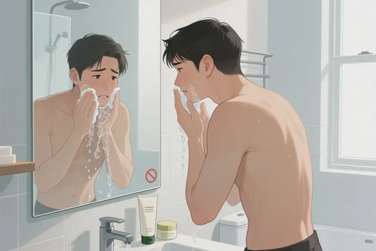 男生脸上长湿疹能治愈吗(图1)