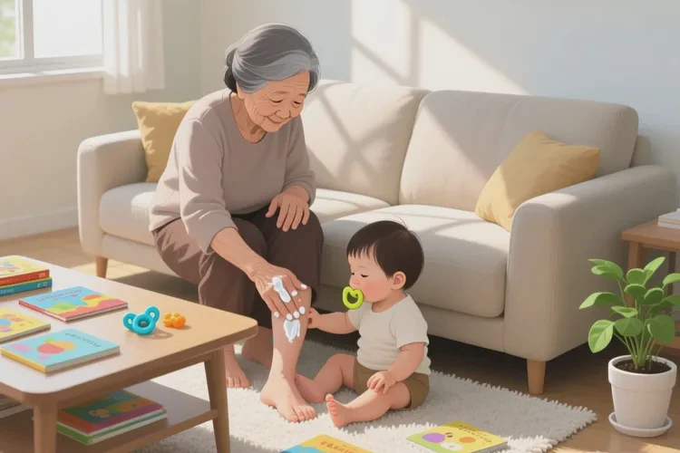 婴儿肚子上出湿疹可以治愈吗(图3)