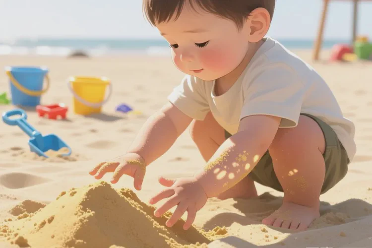 宝宝手上出湿疹可以治愈吗(图2)