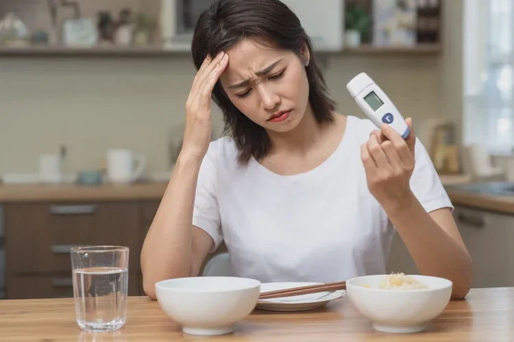 28岁中午血糖9.1是怎么回事(图1)