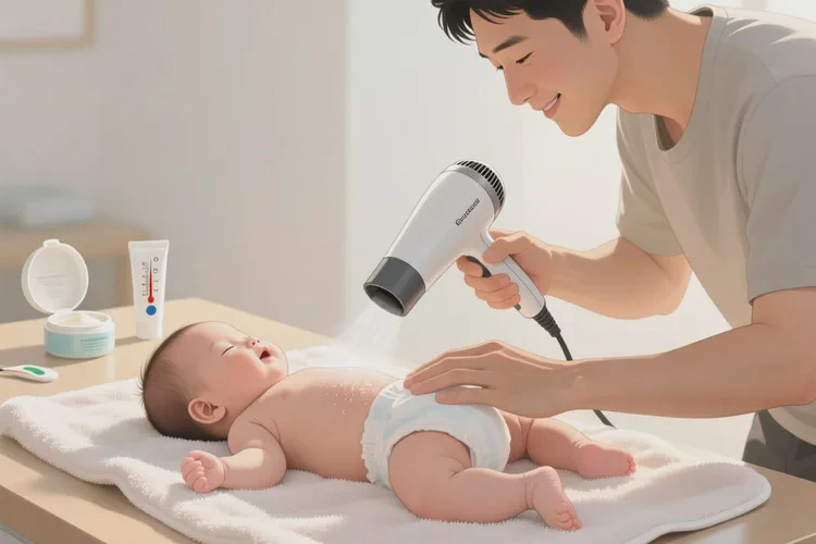 宝宝肛周出湿疹可以治愈吗(图4)