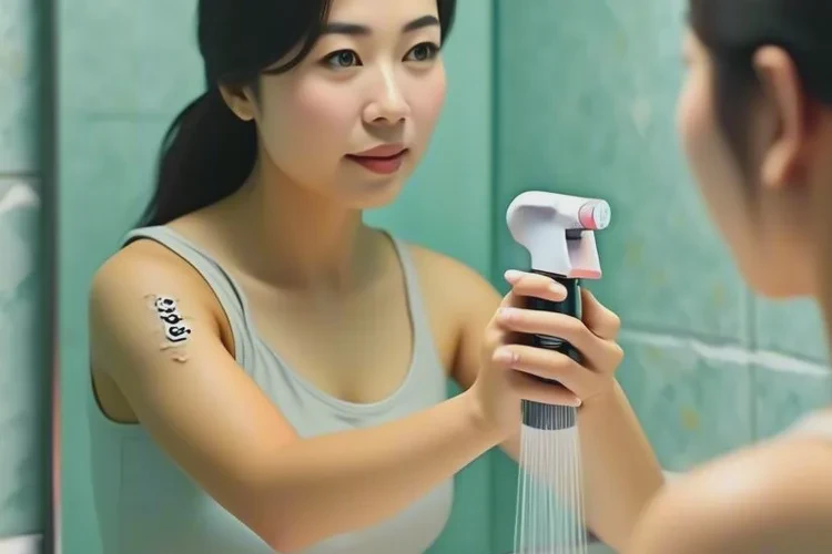 女性大腿上经常起湿疹可以治愈吗(图2)