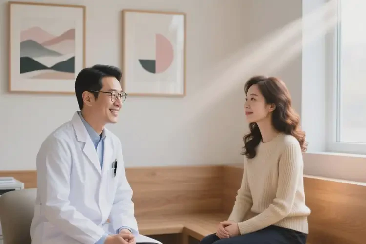 老人面部偶尔长湿疹能治好吗(图1)