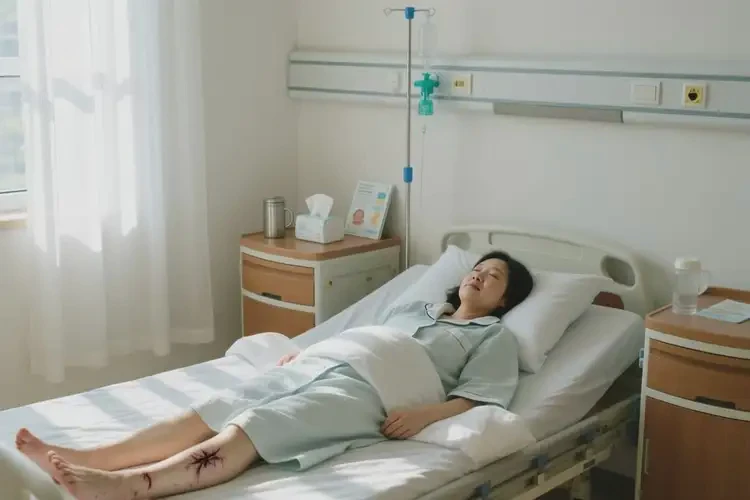 产妇小腿上经常长湿疹能治好吗(图3)