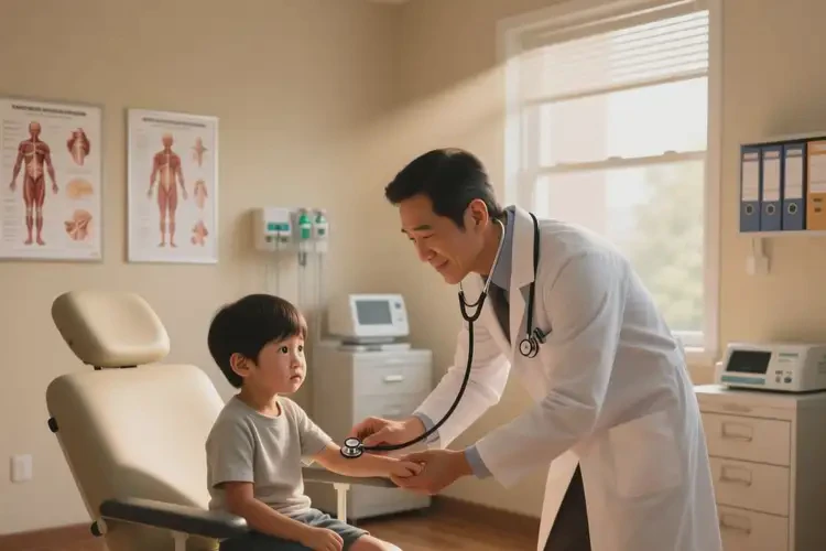 小孩手臂上经常起湿疹能治好吗(图3)