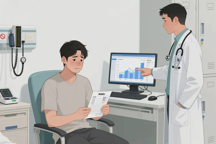 28岁早上空腹血糖13.4是怎么回事(图1)