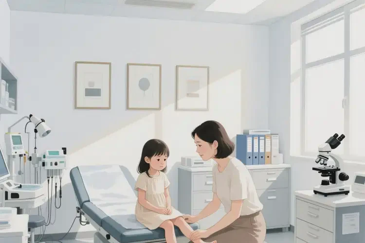 孩子小腿上容易起湿疹能治好吗(图3)